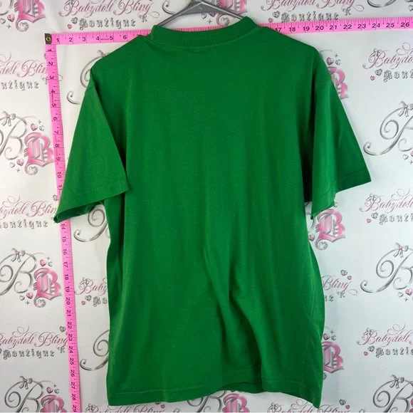 Sportivo T-shirt vintage Green Graphic Men's T-Shirt - Picture 2 of 10